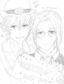 Story of Seasons Trio of Towns- Wayne and Ford