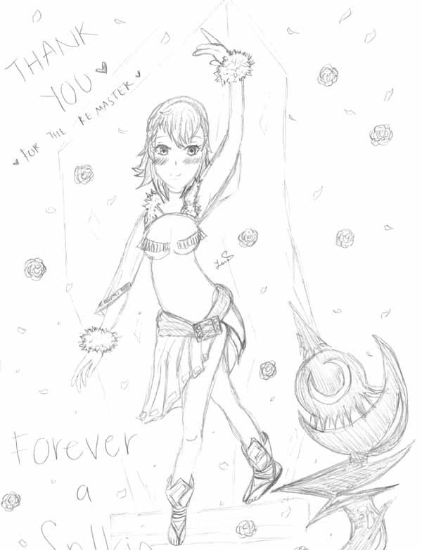 Final Fantasy Crystal Chronicles Remaster Selkie by MiracleRibbon on