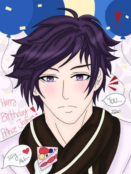 Happy Birthday Prince Joshua 1.31.2023