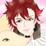 Fire Emblem Engage- Wolf Knight Diamant