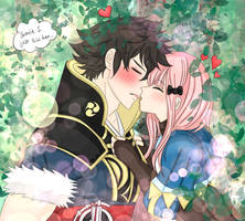 Fire Emblem Awakening- Kissing Lon'qu