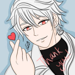 Mystic Messenger Zen- Thank You