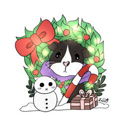 Christmas Fenrir 2024