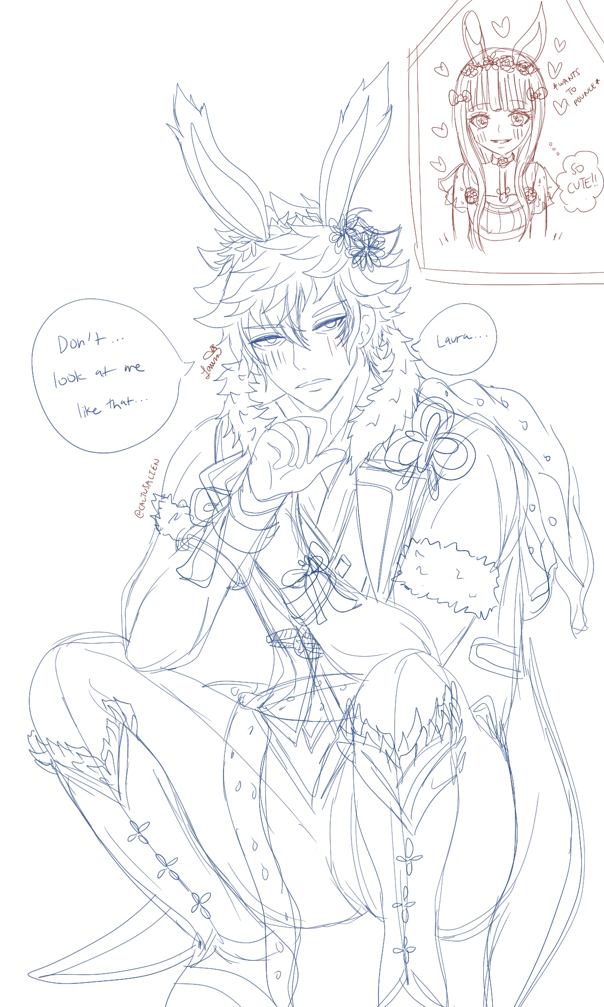 Spring Bunny Lon'qu 2025