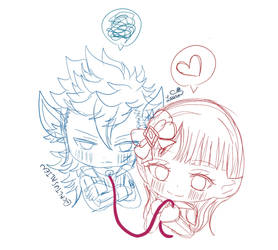 Chibi Keaton On A Leash 6.16.25