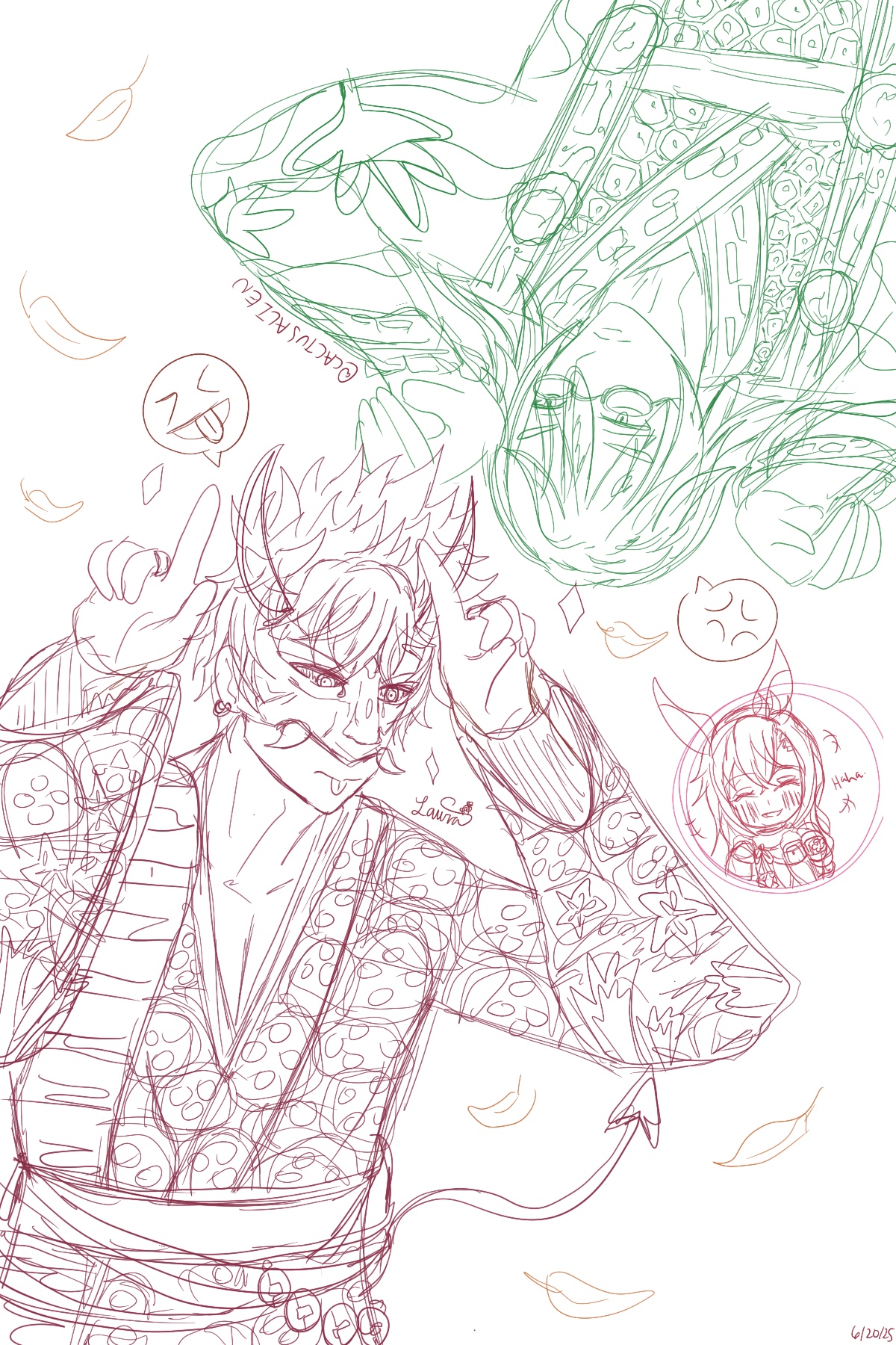 Rune Factory Guardians Of Azuma Kai And Kurama