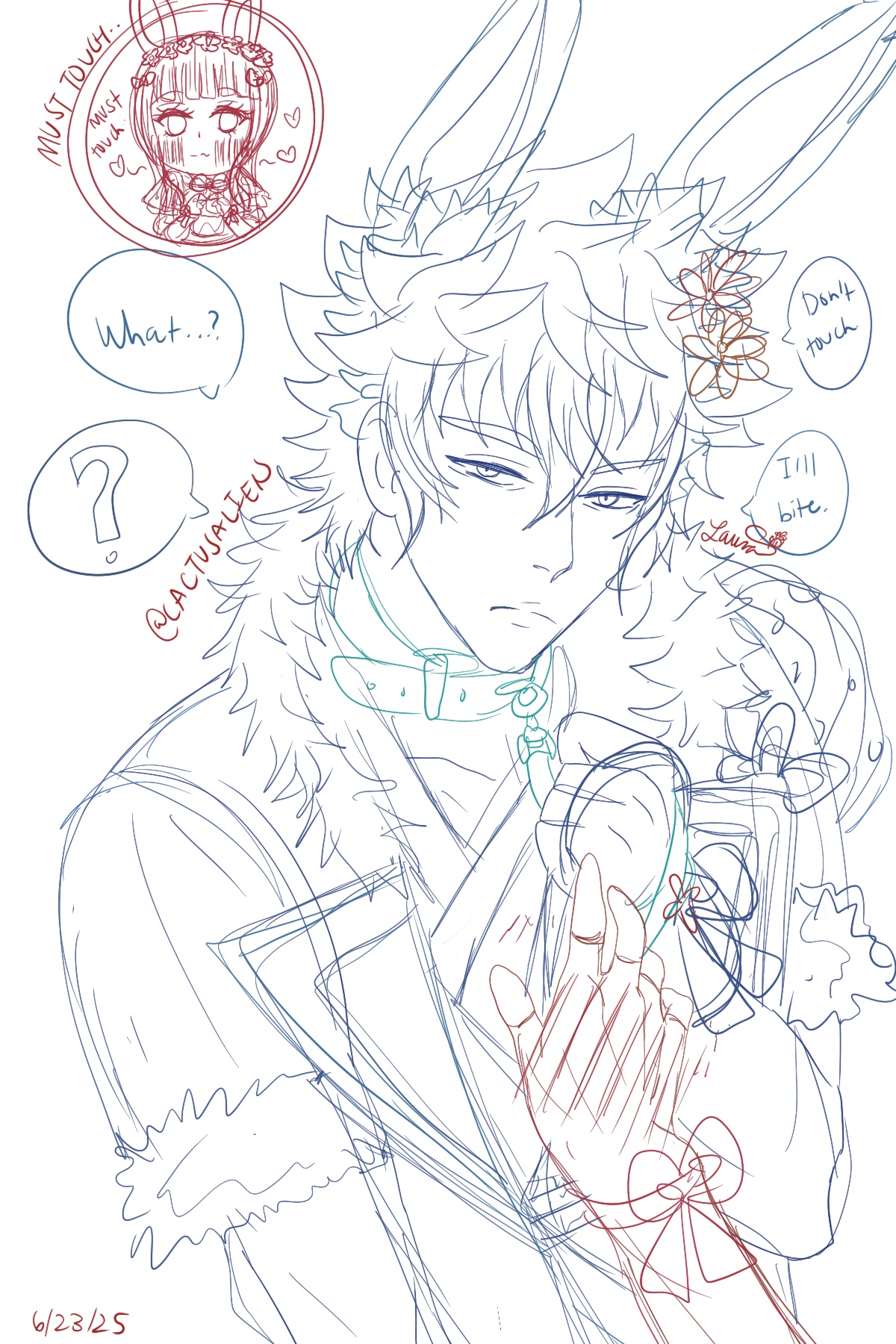 Must Touch Spring Bunny Lon'qu 6.22.25