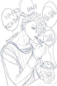Happy Birthday Shu 6.26.25