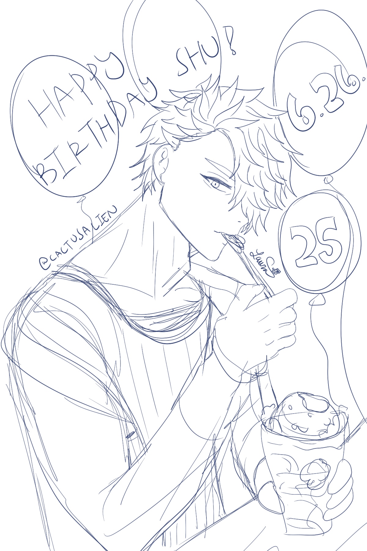 Happy Birthday Shu 6.26.25