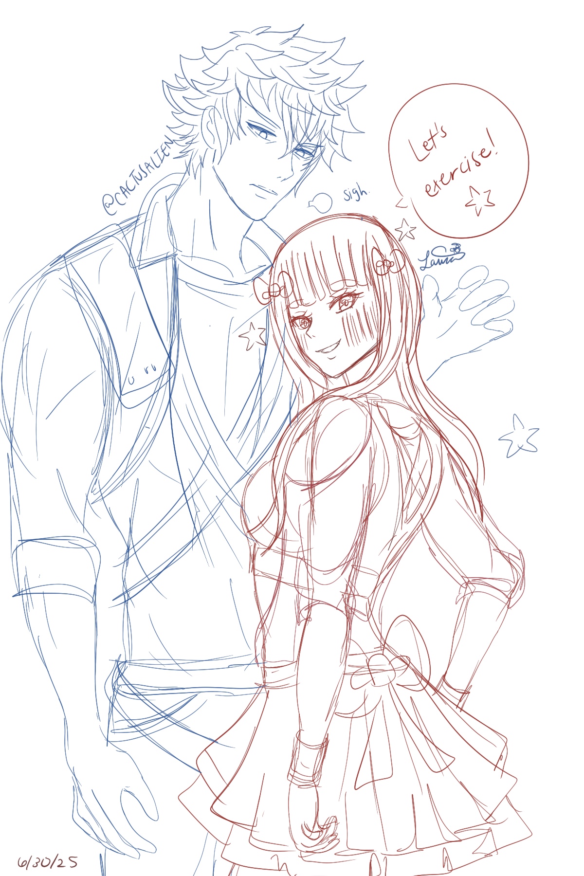 Lon'qu Exercise Time 6.30.25