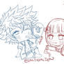 Summer Chibis Lon'qu X Laura 7.21.25
