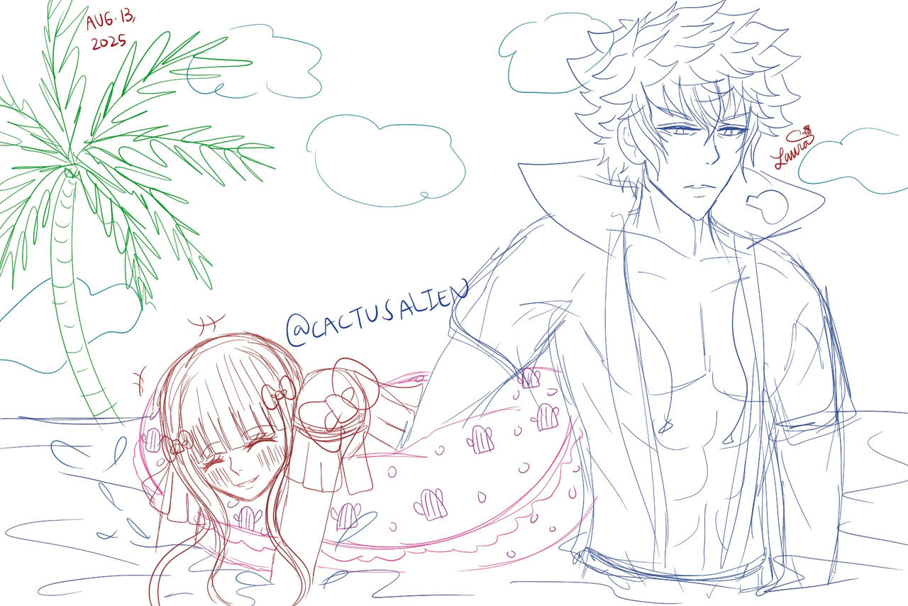 Summer Lon'qu Floaty 8.13.25