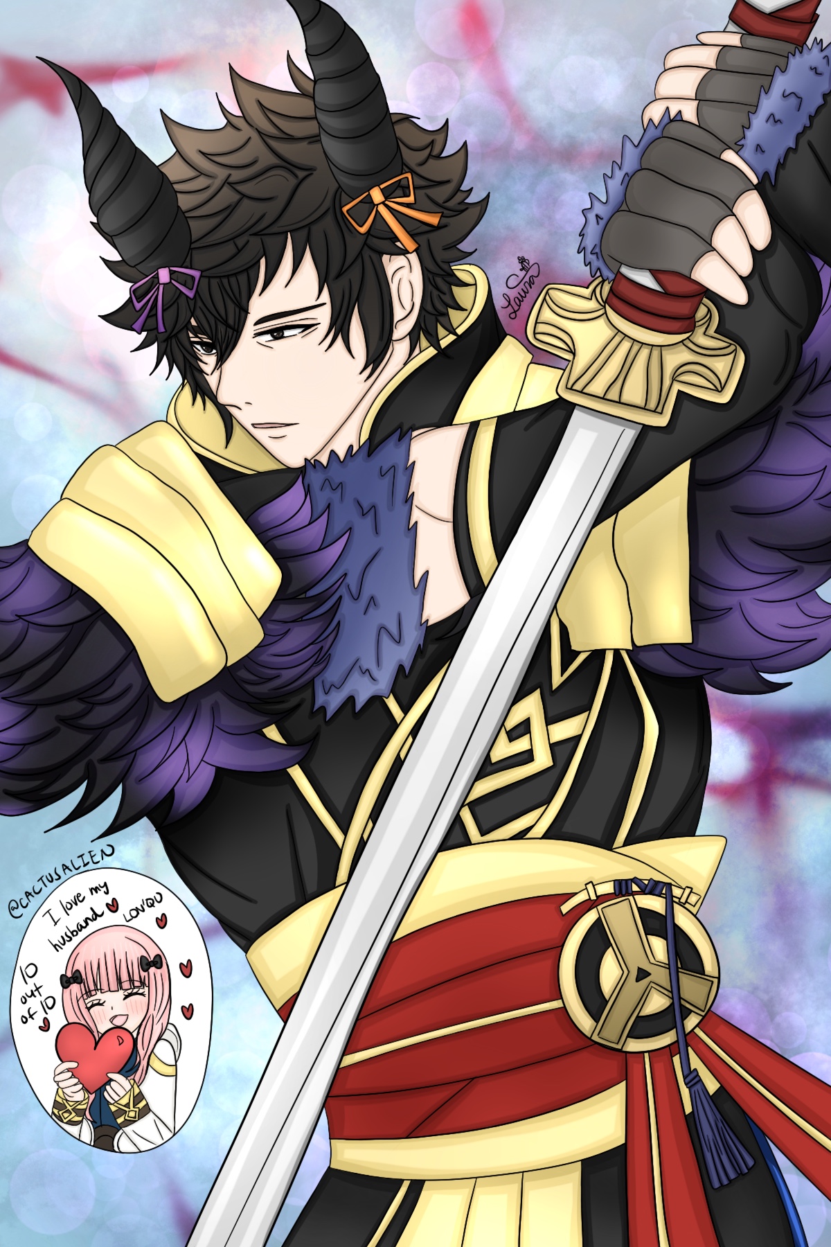 Resplendent Lon'qu 3 Years 8.25.25