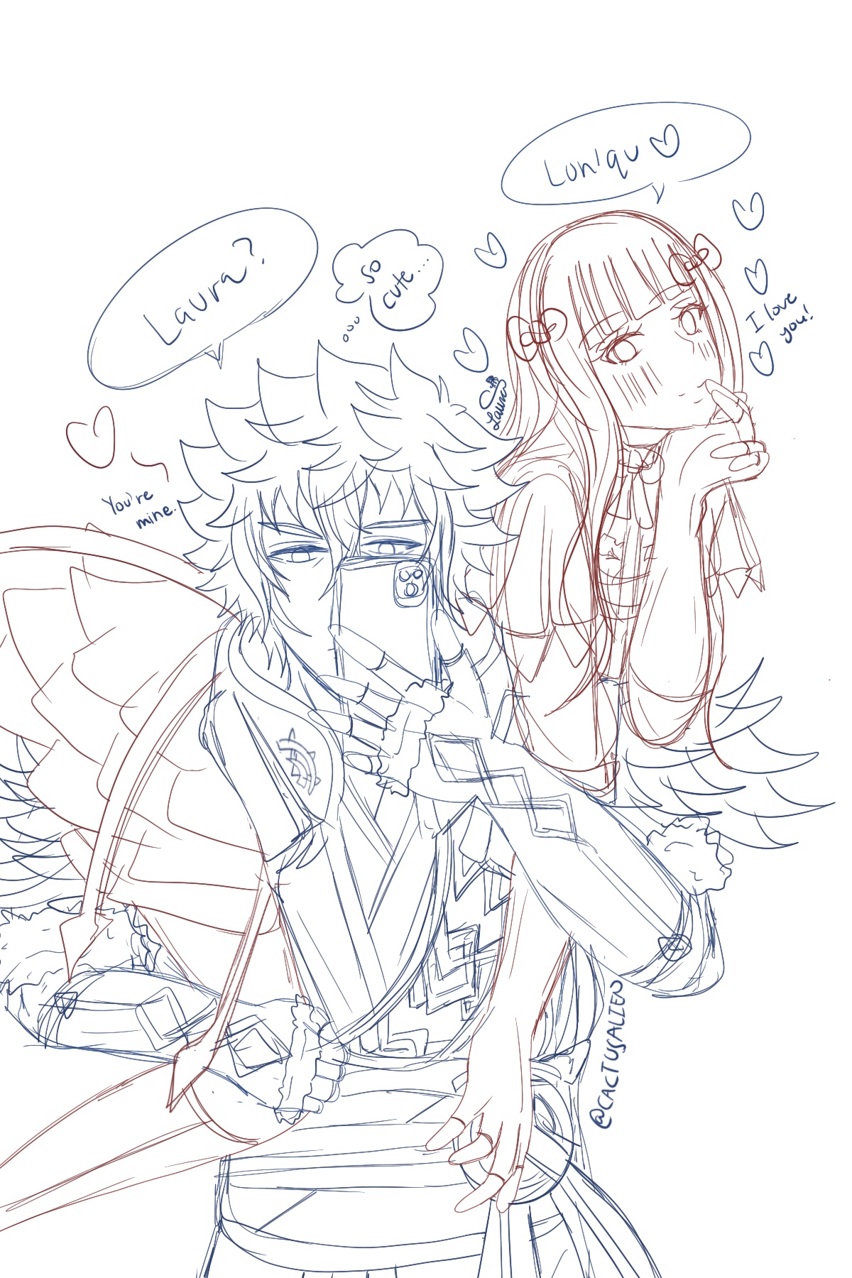 Lon'qu X Laura 9.24.25