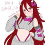 DressTober2025- Day 8 Cordelia