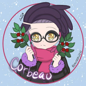 Chibi Mistletoe Corbeau