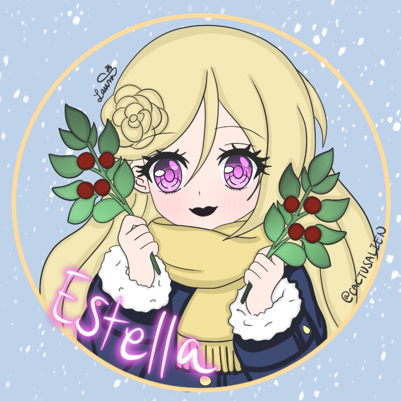 Chibi Mistletoe Estella
