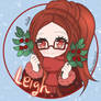 Chibi Mistletoe Leigh 12.3.25