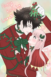 Merry Christmas 2025 Lon'qu x Laura