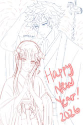 Happy New Year 2026- Lon'qu X Laura