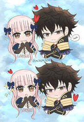 Chibi Lon'qu x Laura 1.6.26