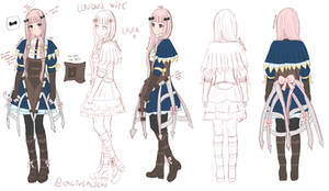 Lon'qu's Wife Laura References 4.27.26