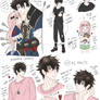 Lon'qu X Laura 100 Prompt 9-10