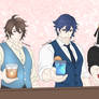 Bartenders- Fredrick, Chrom, Gaius 7.31.26