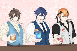 Bartenders- Fredrick, Chrom, Gaius 7.31.26