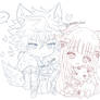 Chibi Coyote Lon’qu x Laura 9.27.26