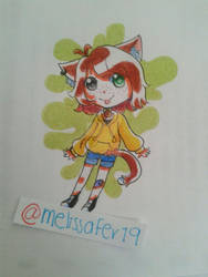 MeliNeko-Chan Chibi