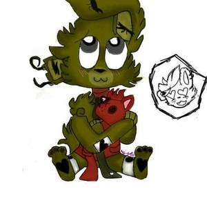 chibi springtrap :3