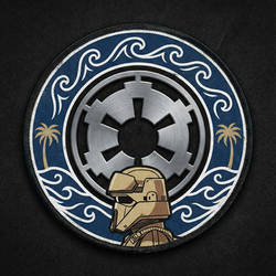 Coastal Defense Division patch