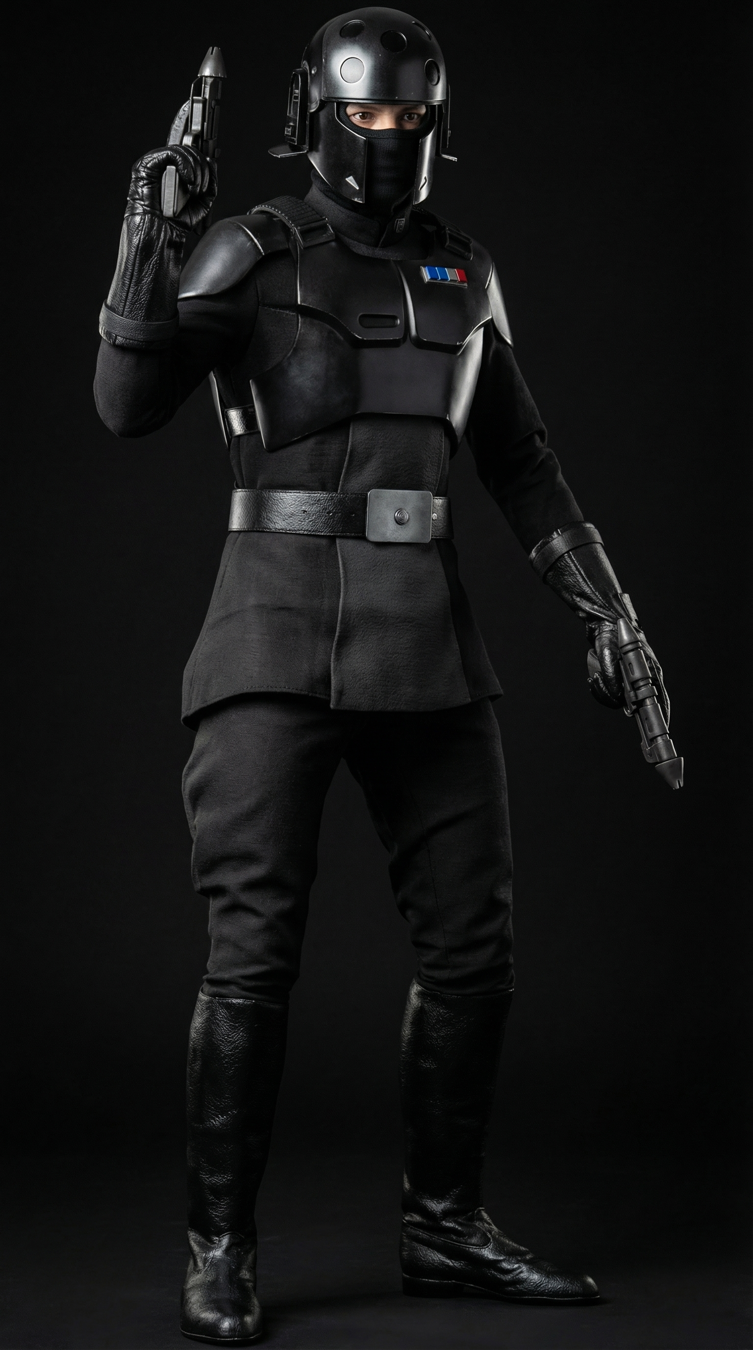 Isb Field Unit ISB field agent (black) by O513 on DeviantArt