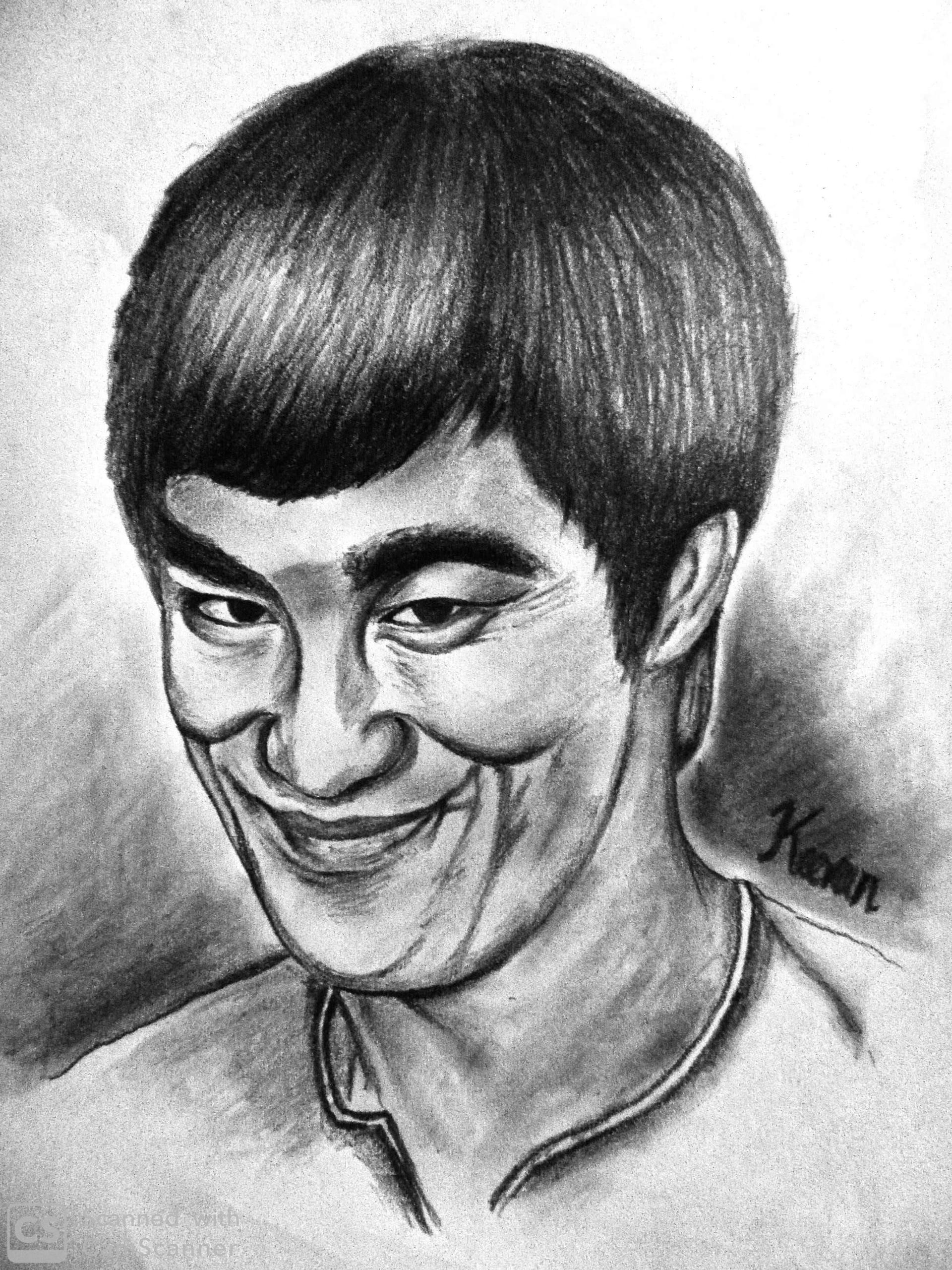 Bruce Lee : Unbeaten Legend of Martial Arts by Keeranbikash on DeviantArt