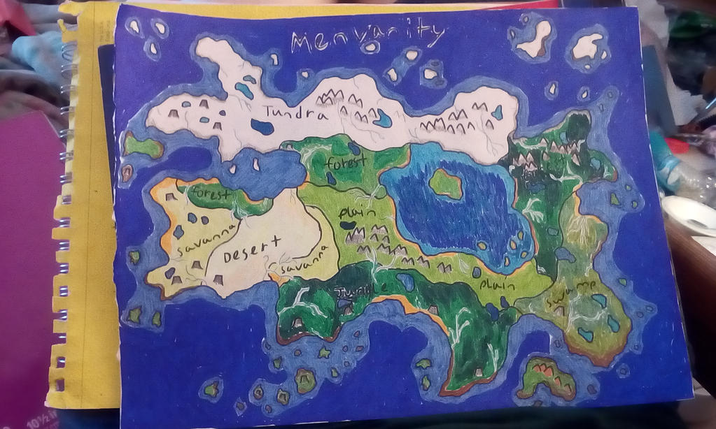 Map by wolffyriolu on DeviantArt