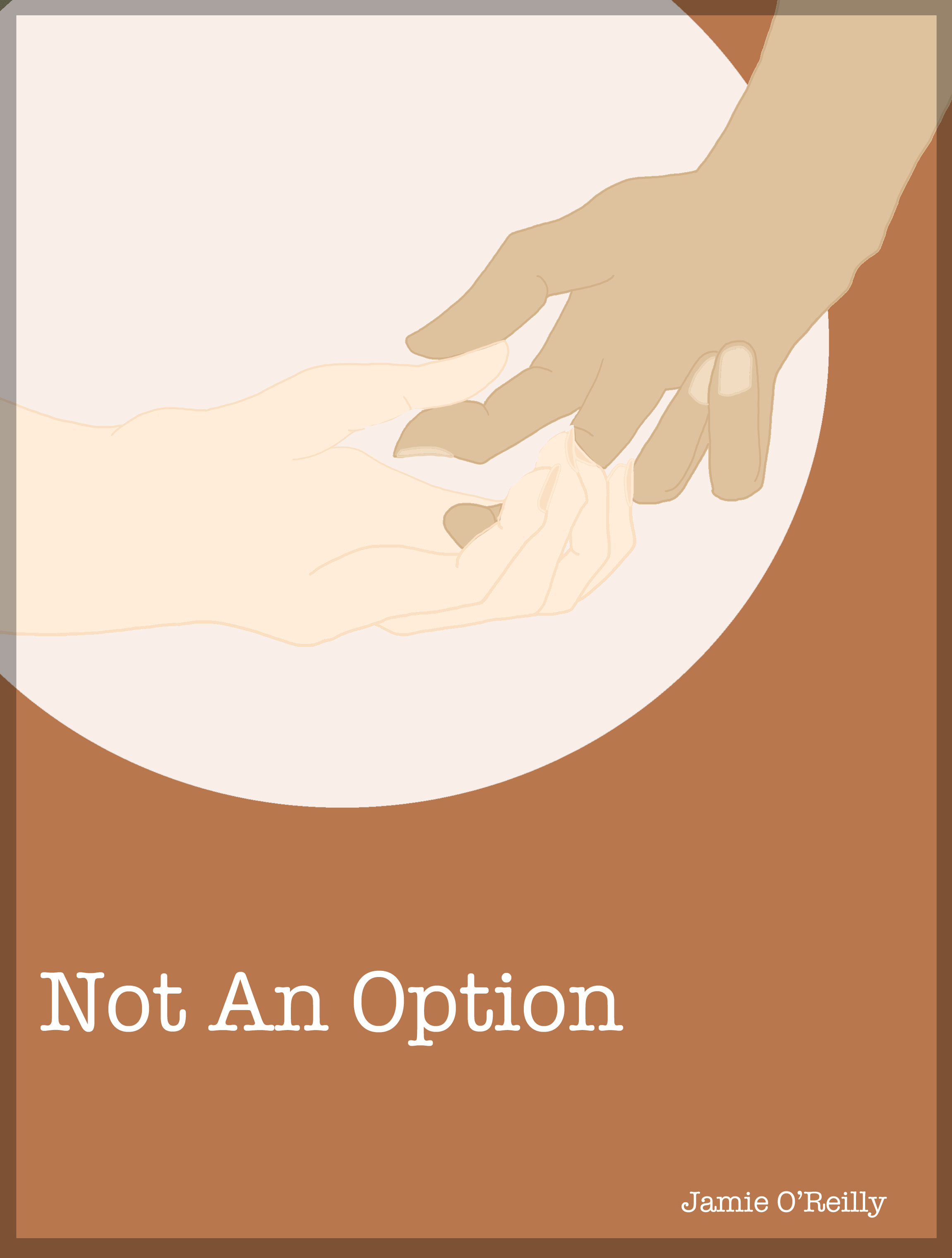 Not An Option -minimalist cover-