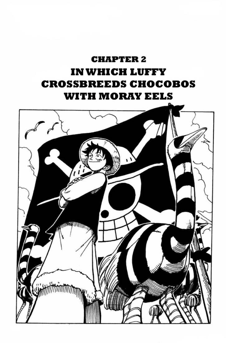Can a One Piece Abridged version be possible?