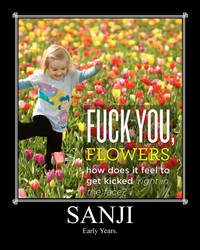 Sanji Early Years Motivational