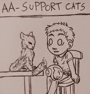 AA support cats