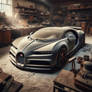 Bugatti in Warehouse