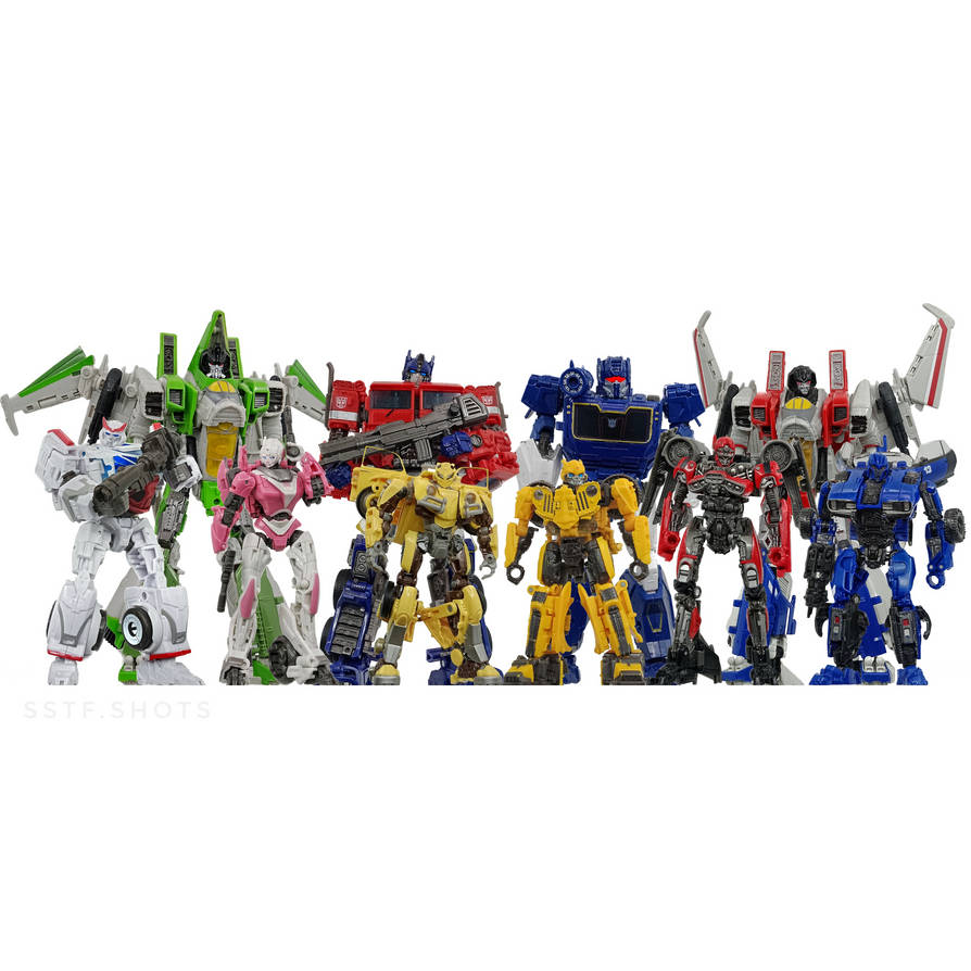 Studio Series Bumblebee Movie Collection by sstfshots on DeviantArt