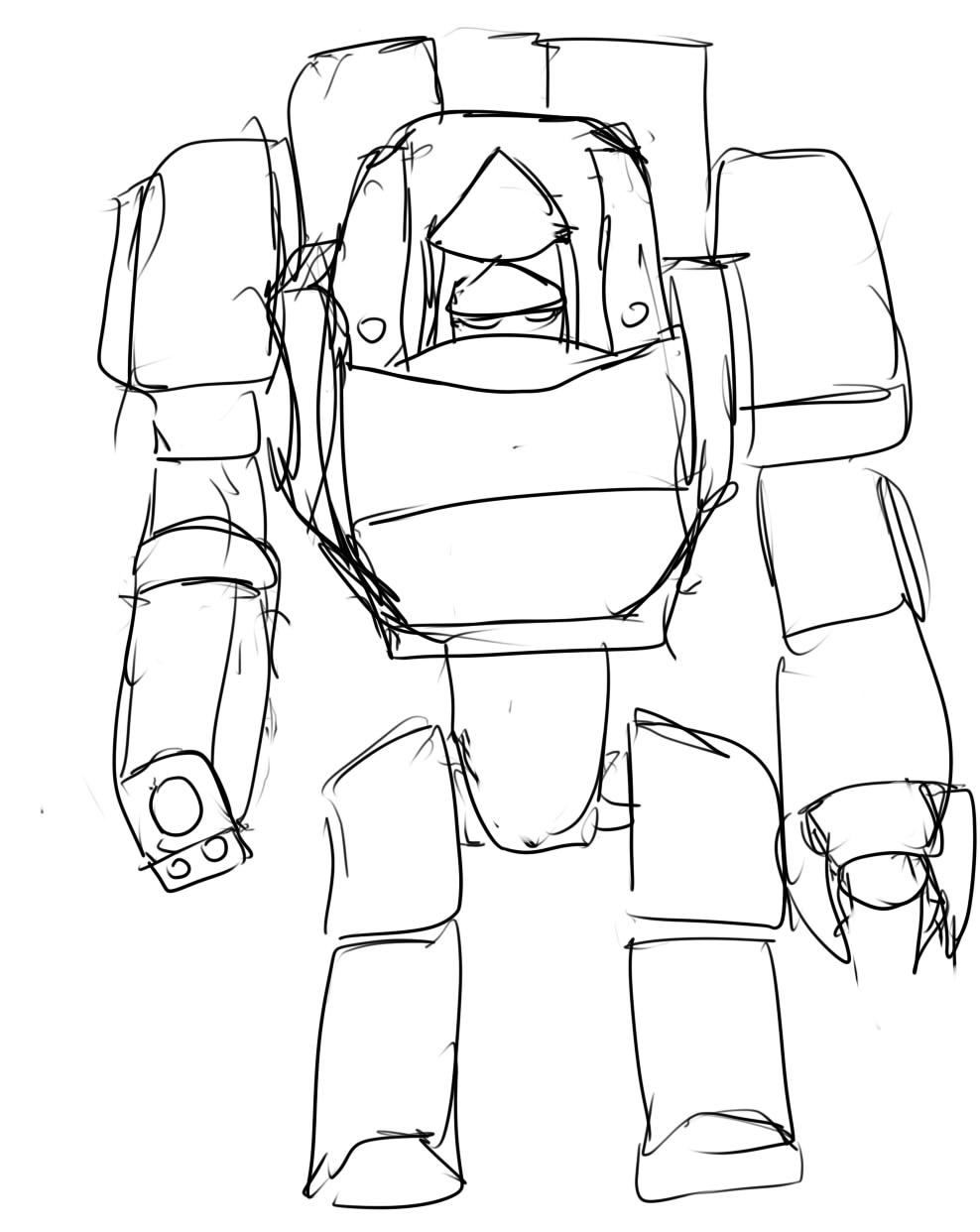 Goliath Pattern Dreadnought By BlackHellOwl On DeviantArt