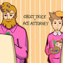 Ghost Trick x Ace Attorney