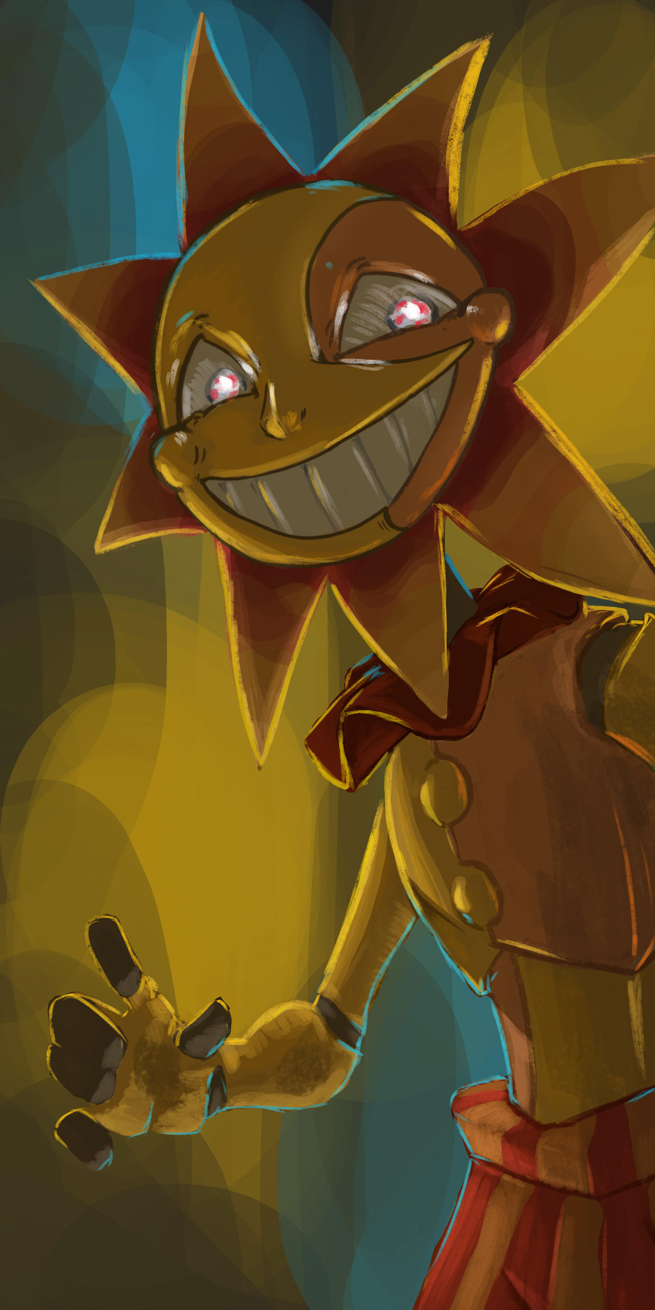 Mr. Sun Computer Mr Sun by HawkStudios07 on DeviantArt