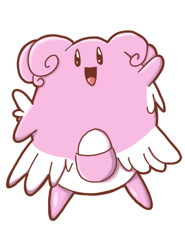 D-E-A Pokedex Collab: Blissey