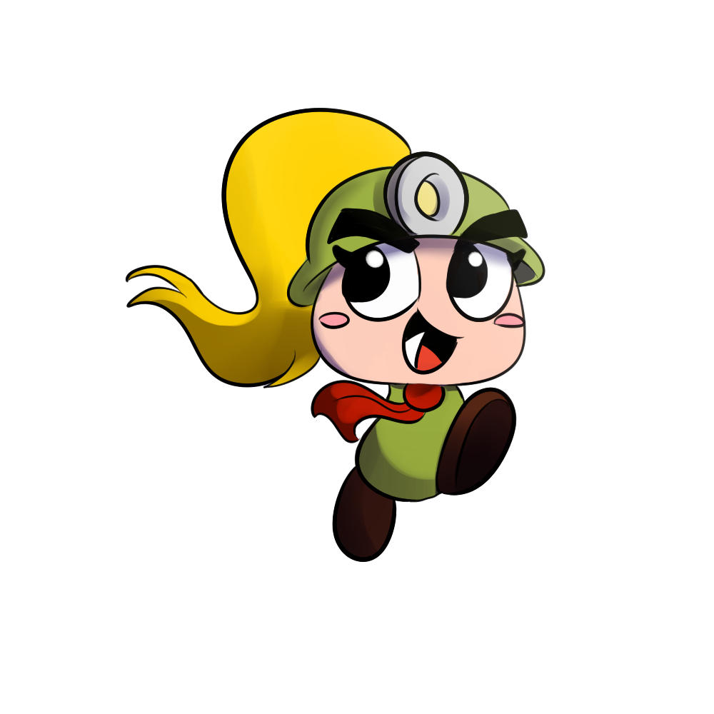 Super Mario Collab Goombella by Skystalker on DeviantArt
