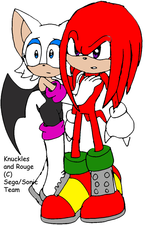 Knuckles and Rouge