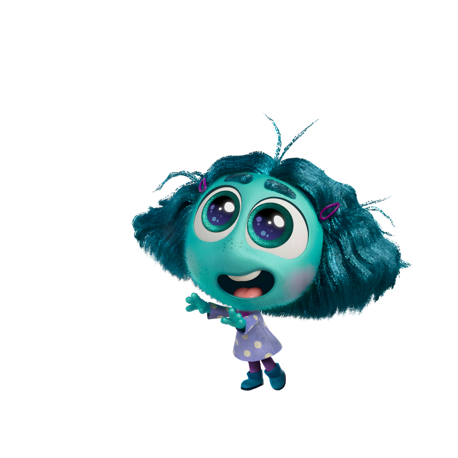 Inside Out 2 Envy Render PNG by frxnmntti on DeviantArt