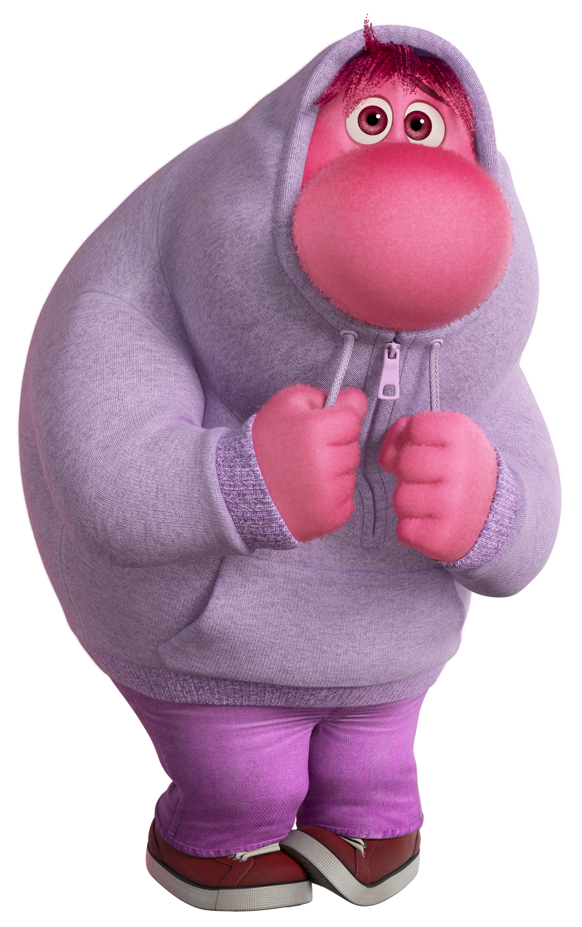 Inside Out 2 Embarrassment Render PNG by frxnmntti on DeviantArt